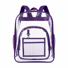 Transparent PVC Concert Backpack