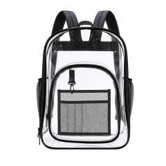 Transparent PVC Concert Backpack