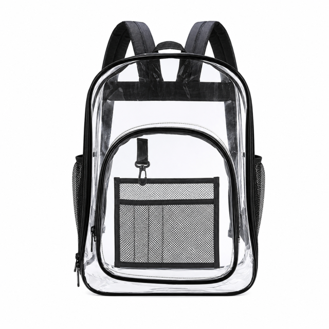 Transparent PVC Concert Backpack