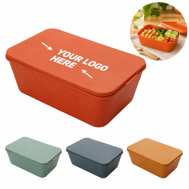 Wheat Straw Multipurpose Food Storage Box