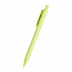 Wheat Straw Retractable Cat Paw Ballpoint Pen