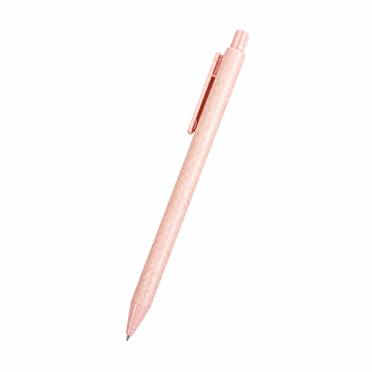 Wheat Straw Retractable Cat Paw Ballpoint Pen