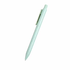 Wheat Straw Retractable Cat Paw Ballpoint Pen