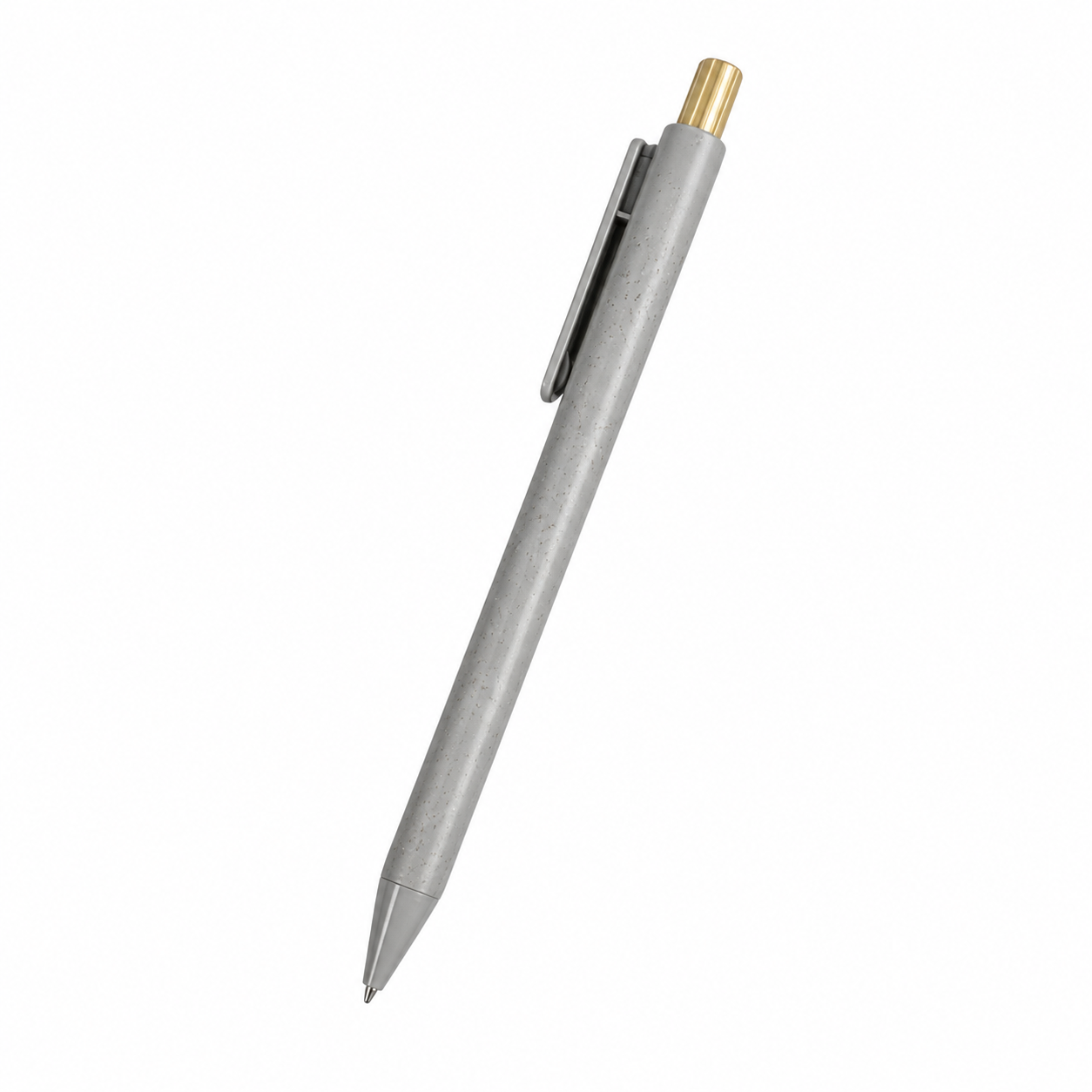 Wheat Straw Retractable Cat Paw Ballpoint Pen