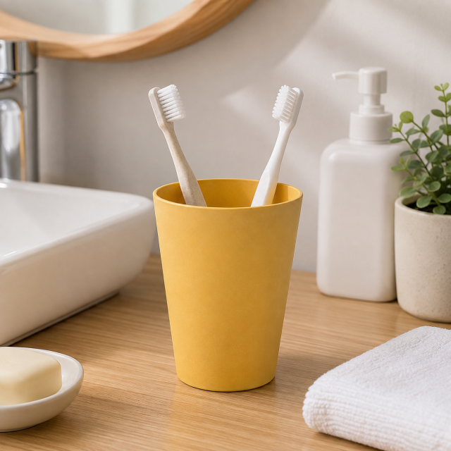 10 Oz Plastic Mouthwash Rinse Cup