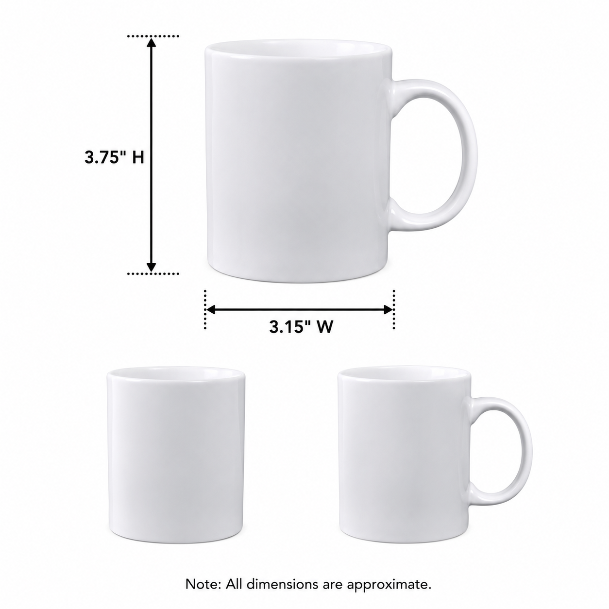 11oz Colorful Ceramic Mug
