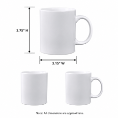 11oz Colorful Ceramic Mug