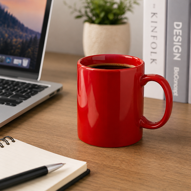 11oz Colorful Ceramic Mug