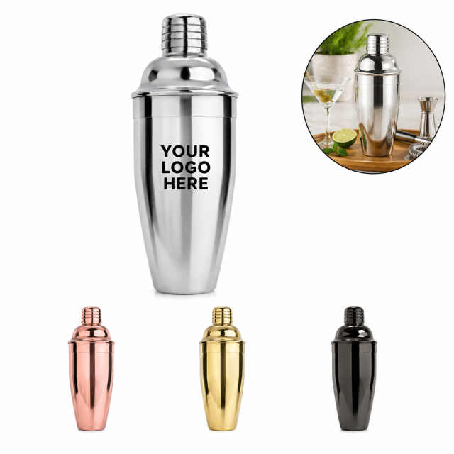 18oz Stainless Steel Cocktail Shaker