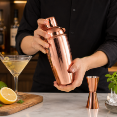 18oz Stainless Steel Cocktail Shaker
