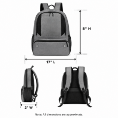 28L Soccer Sports Backpack With Ball And Shoe Compartments