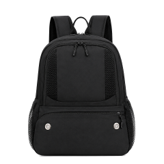 28L Soccer Sports Backpack With Ball And Shoe Compartments