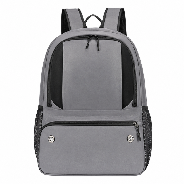 28L Soccer Sports Backpack With Ball And Shoe Compartments