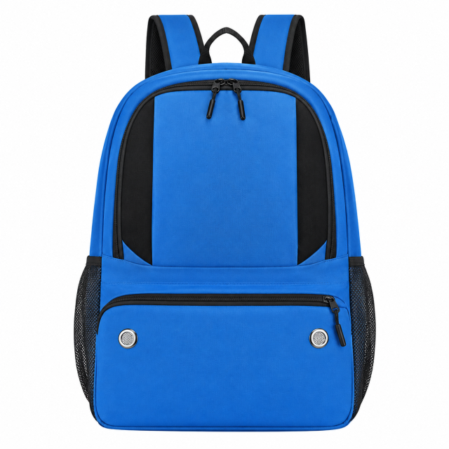 28L Soccer Sports Backpack With Ball And Shoe Compartments