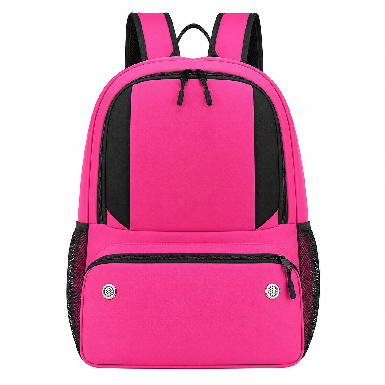 28L Soccer Sports Backpack With Ball And Shoe Compartments