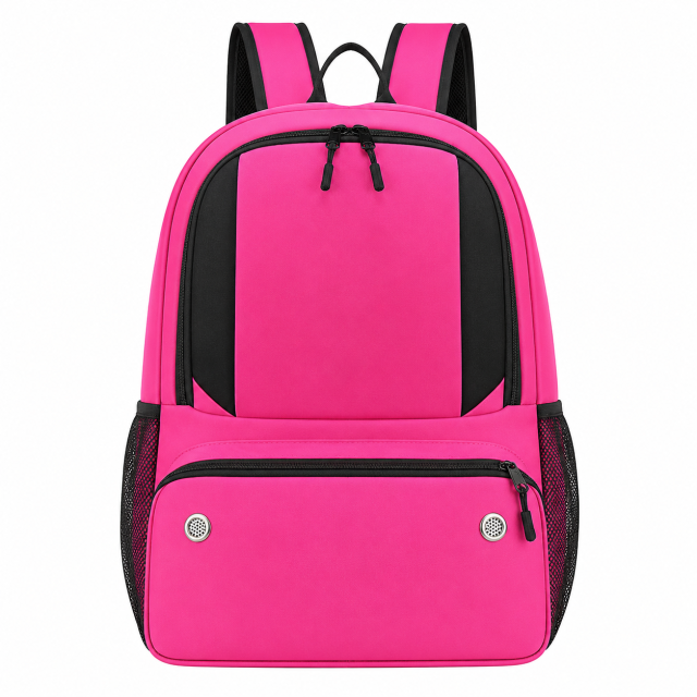 28L Soccer Sports Backpack With Ball And Shoe Compartments