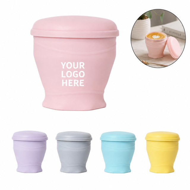 6oz Collapsible Silicone Travel Cup
