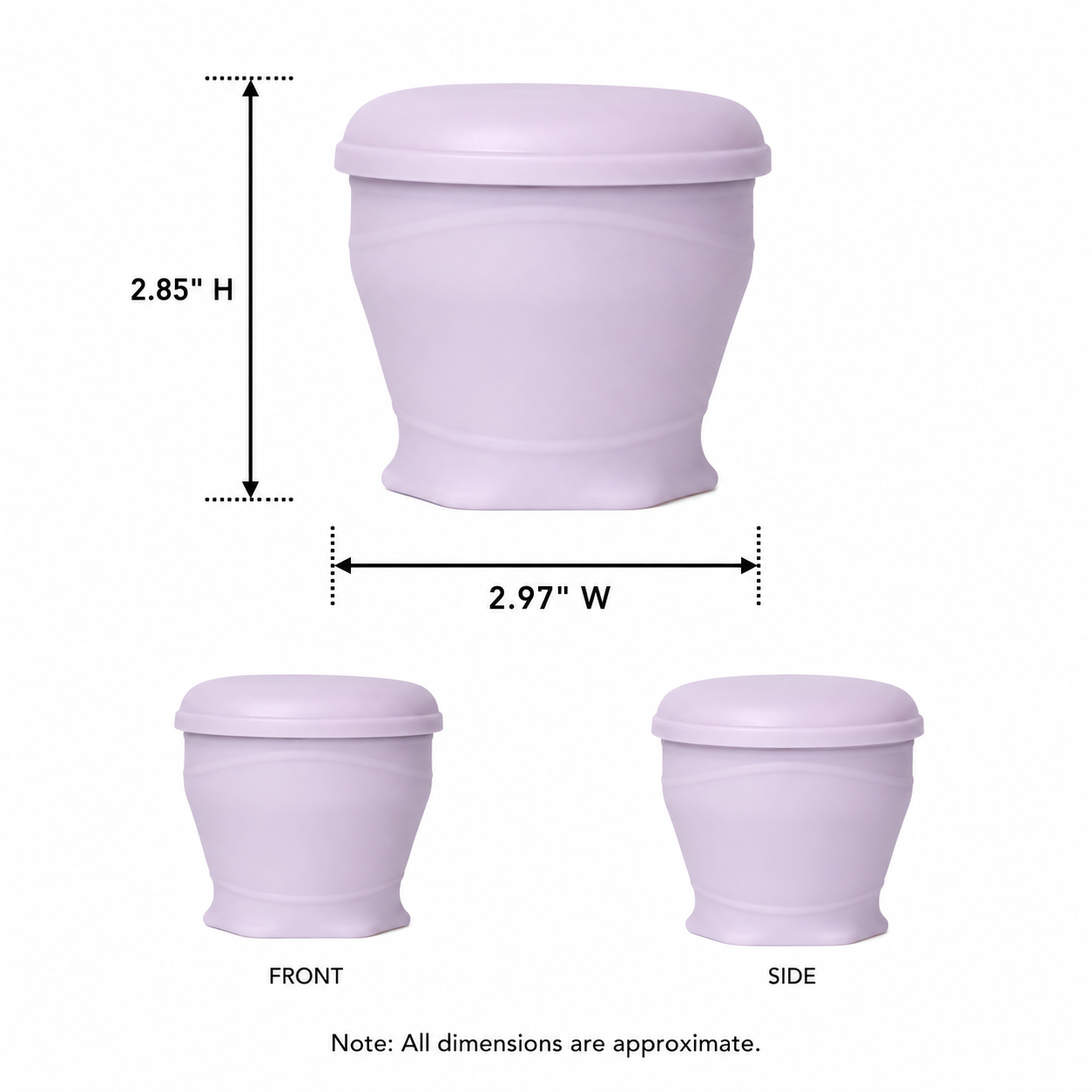 6oz Collapsible Silicone Travel Cup