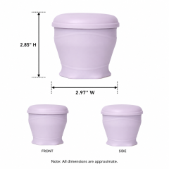 6oz Collapsible Silicone Travel Cup