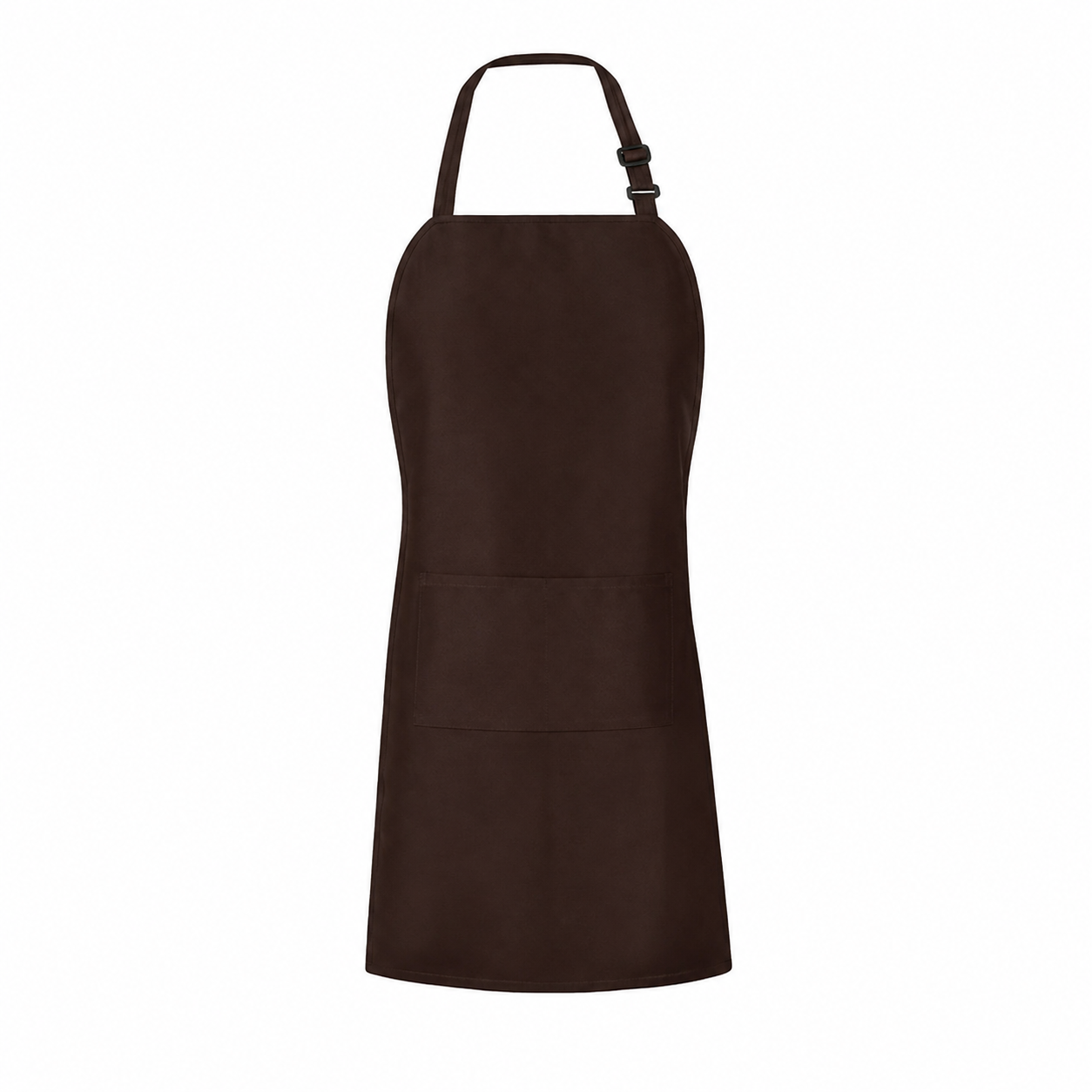 Adjustable Buckle Waterproof Bib Apron with Two Pockets