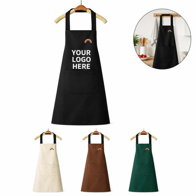 Adjustable Water-Resistant Utility Apron