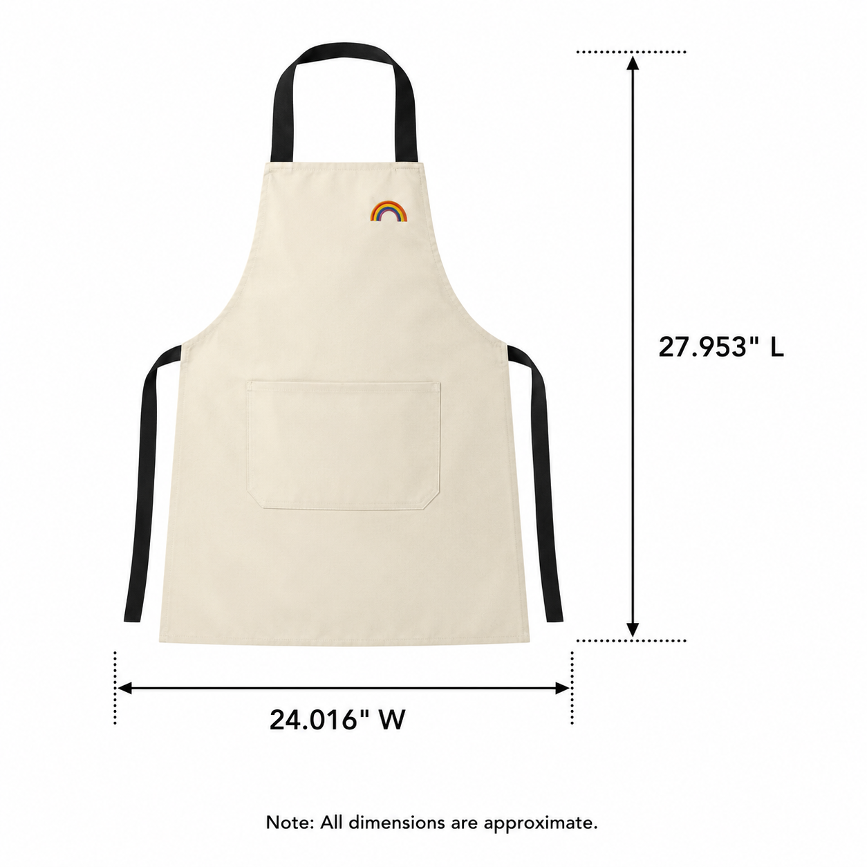 Adjustable Water-Resistant Utility Apron