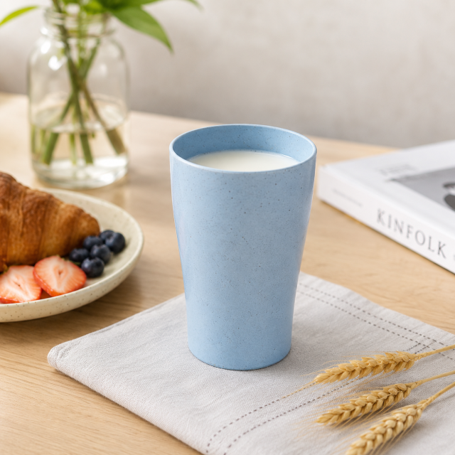 Eco-Friendly Wheat Straw Composite Tumbler