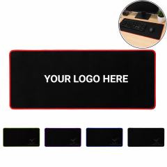 Extended Non-Slip Stitched Desk Mouse Pad