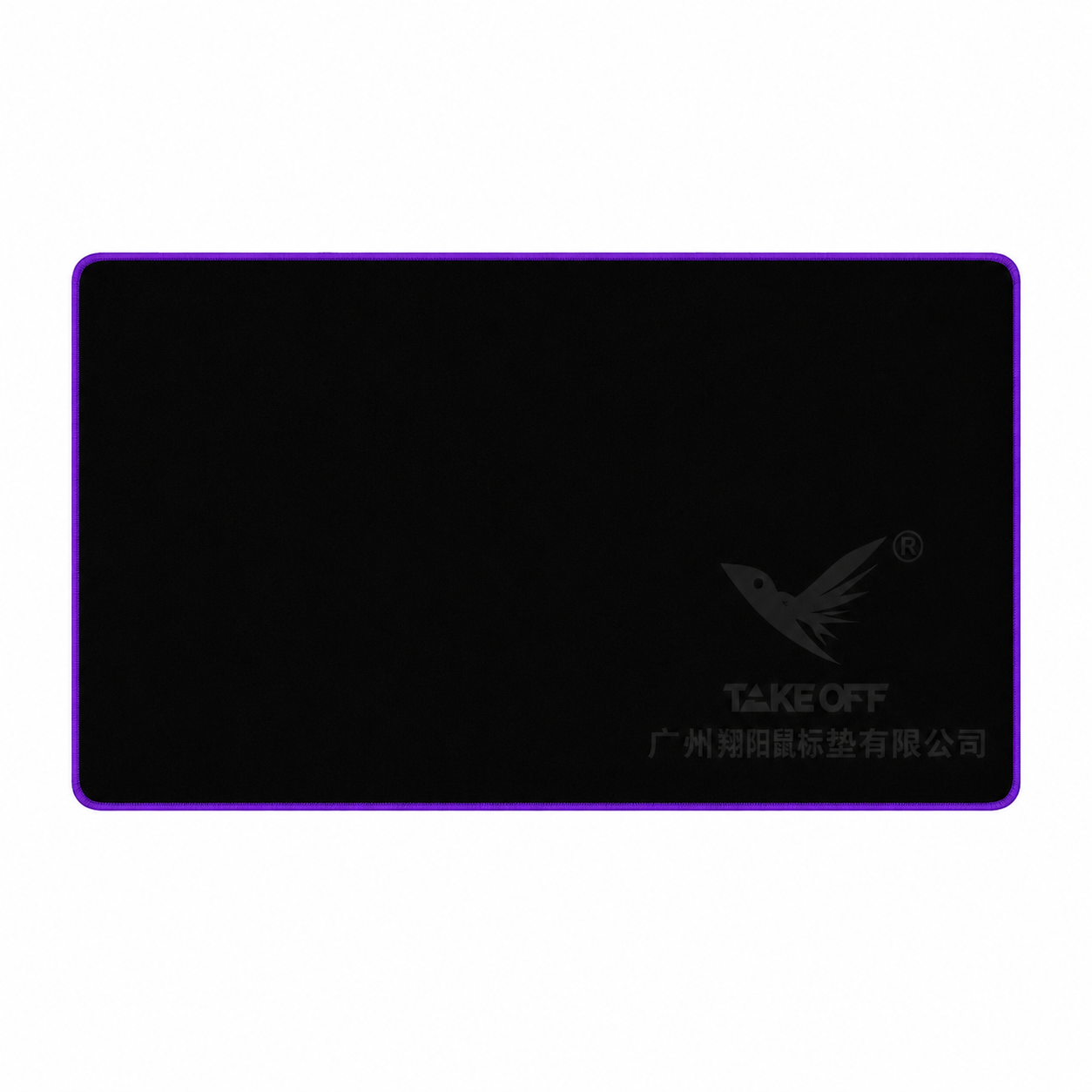 Extended Non-Slip Stitched Desk Mouse Pad