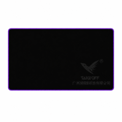 Extended Non-Slip Stitched Desk Mouse Pad