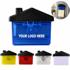 House-Shaped Magnetic Memo Clip