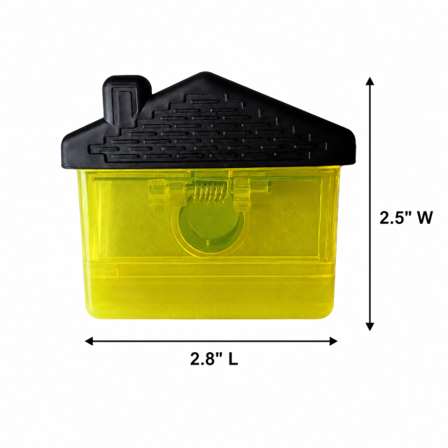 House-Shaped Magnetic Memo Clip