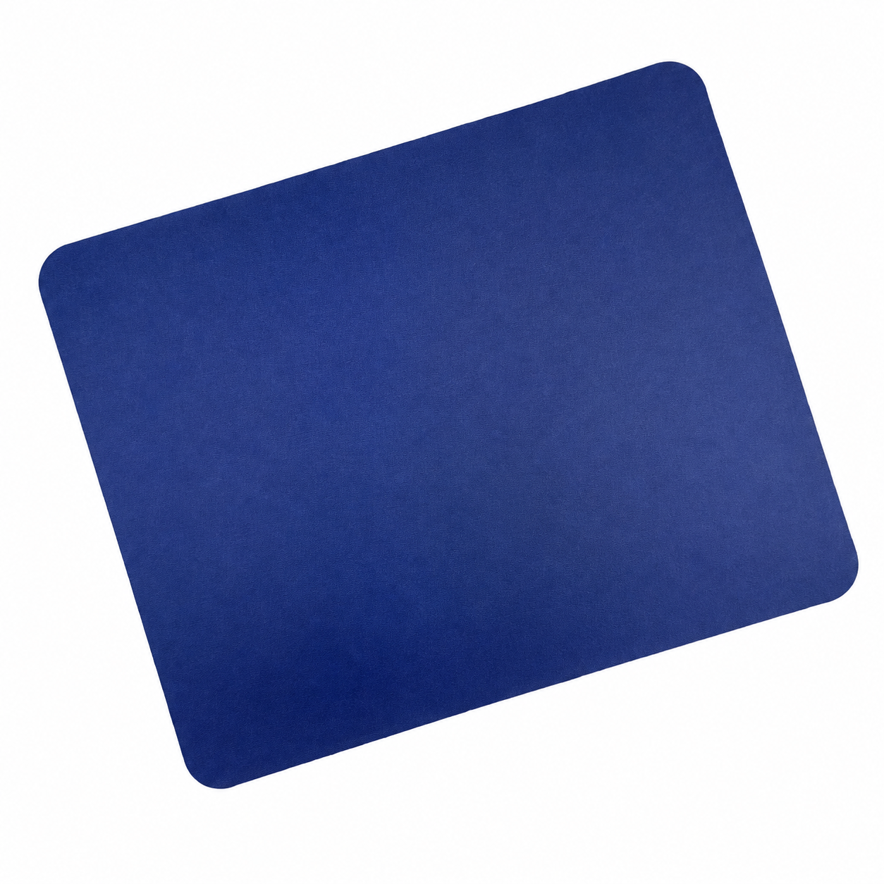 Non-Slip PU Office Mouse Pad With Flocked Base
