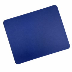 Non-Slip PU Office Mouse Pad With Flocked Base