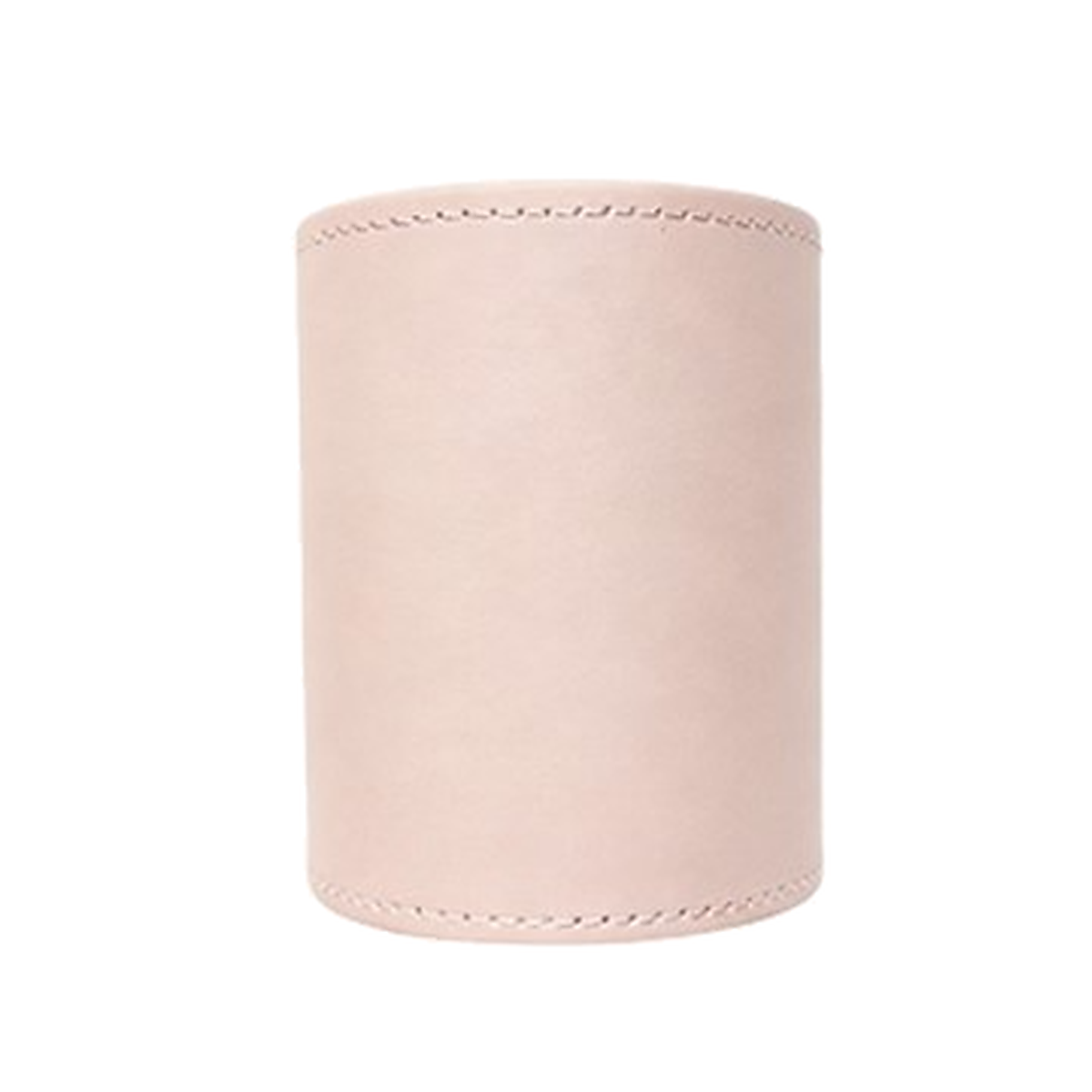 Premium Synthetic Leather Desktop Pen Holder