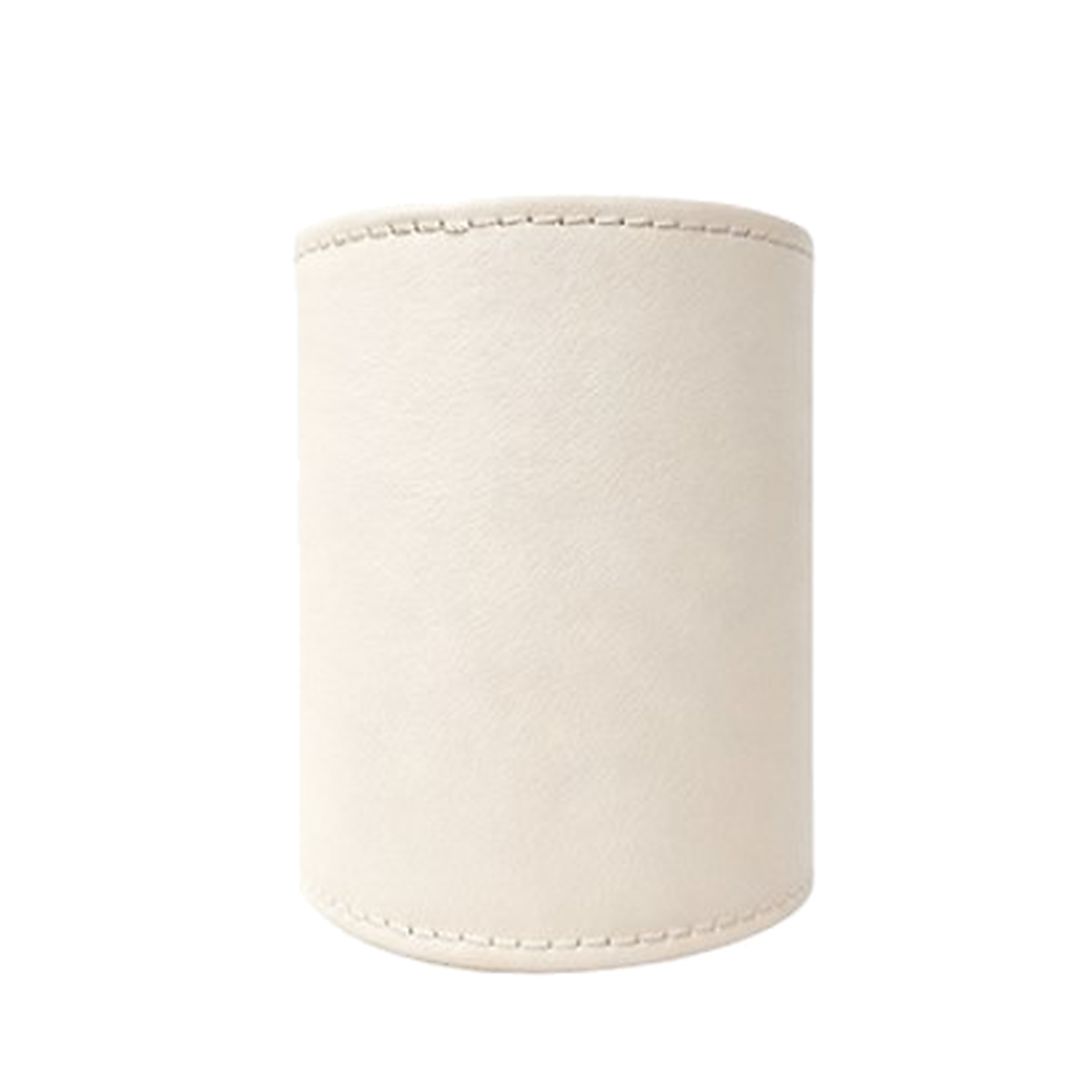 Premium Synthetic Leather Desktop Pen Holder