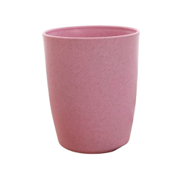 Reusable Speckled Wheat Straw Drinking Cup