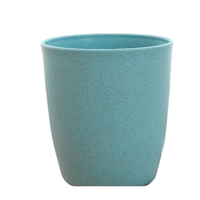 Reusable Speckled Wheat Straw Drinking Cup
