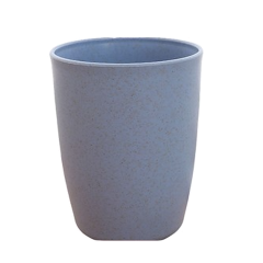 Reusable Speckled Wheat Straw Drinking Cup