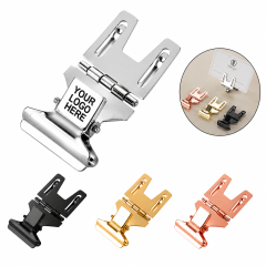 Rotating Metal Sign And Label Display Clip