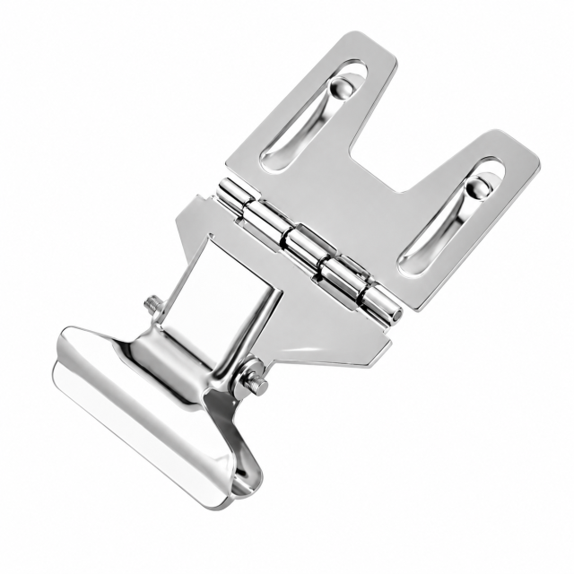 Rotating Metal Sign And Label Display Clip
