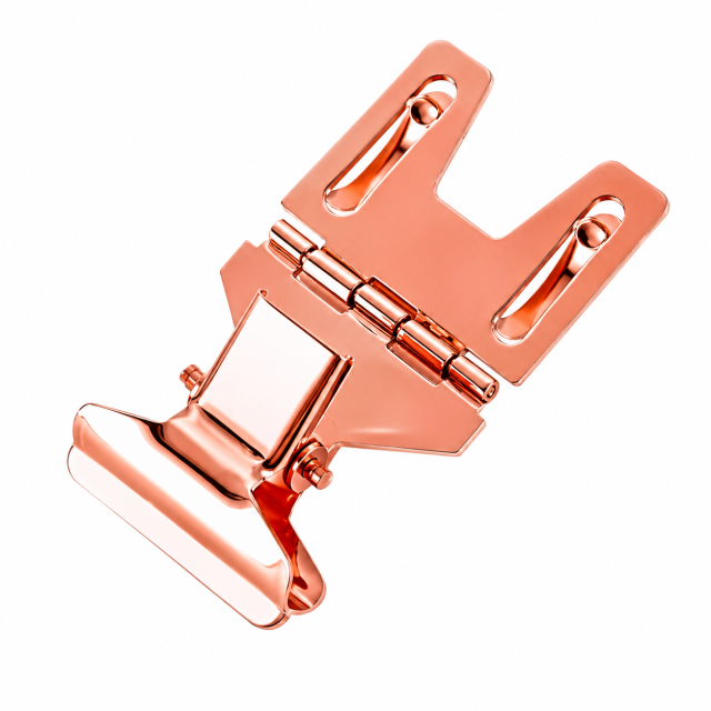 Rotating Metal Sign And Label Display Clip