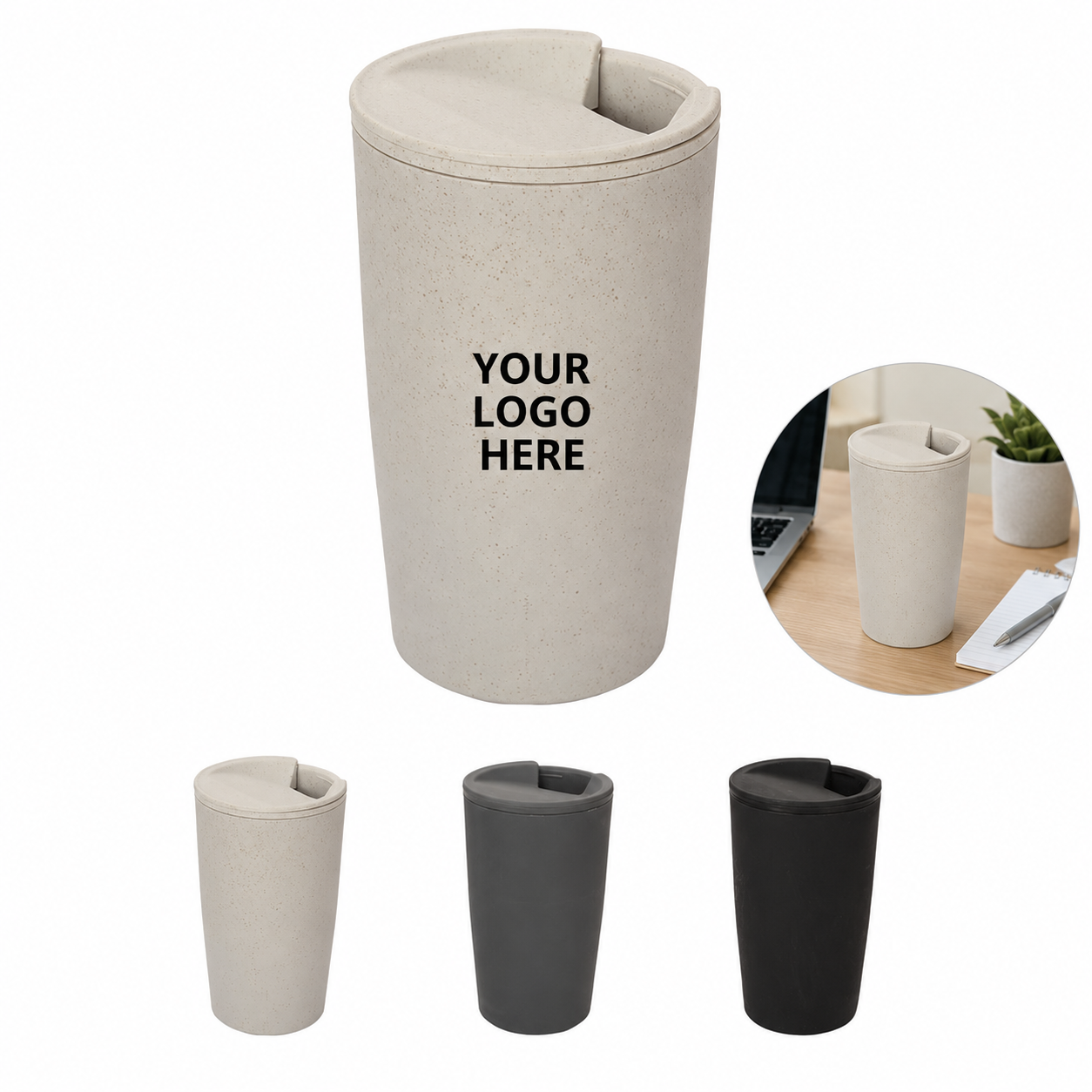 Wheat Straw Beverage Cup