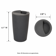 Wheat Straw Beverage Cup