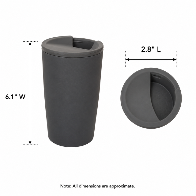 Wheat Straw Beverage Cup