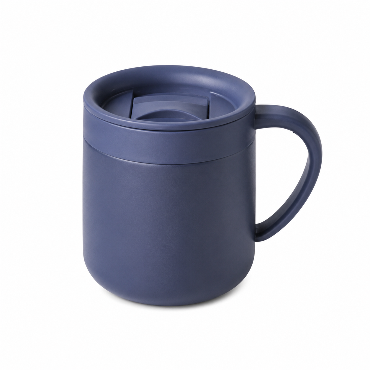 10 Oz Vacuum Insulated Coffee Mug With Handle