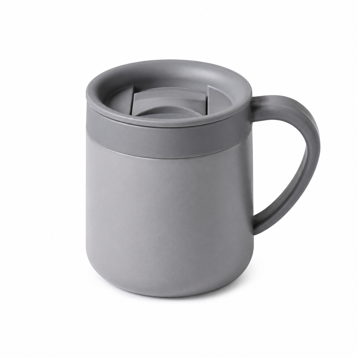 10 Oz Vacuum Insulated Coffee Mug With Handle