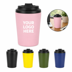 12 Oz Double-Wall Stainless Steel Insulated Coffee Cup