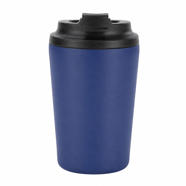 12 Oz Double-Wall Stainless Steel Insulated Coffee Cup