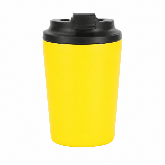 12 Oz Double-Wall Stainless Steel Insulated Coffee Cup